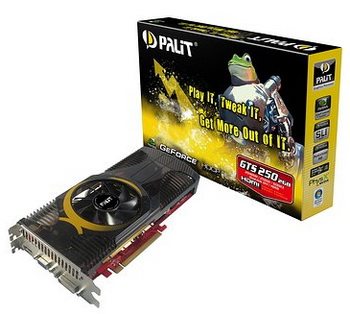 Palit GTS 250 2GB